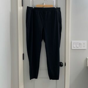 Lululemon Adapted State High-Rise Jogger Black Size 16 Like New